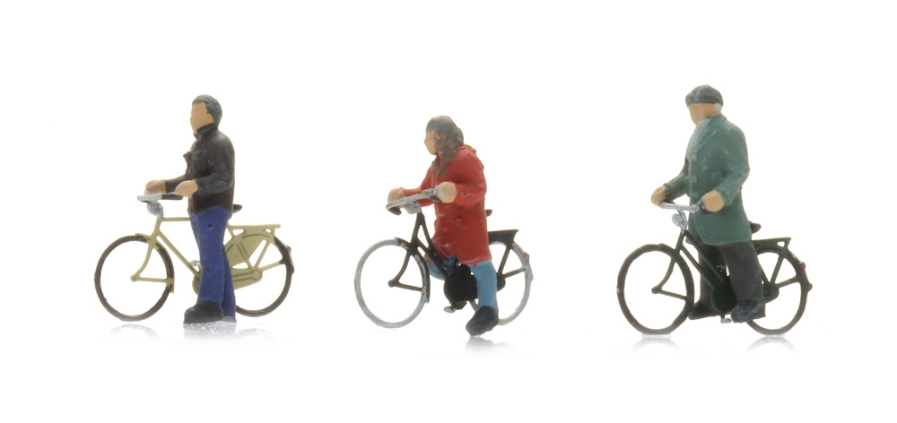 Artitec 5220012 - Radfahrer an der Ampel  (3x)