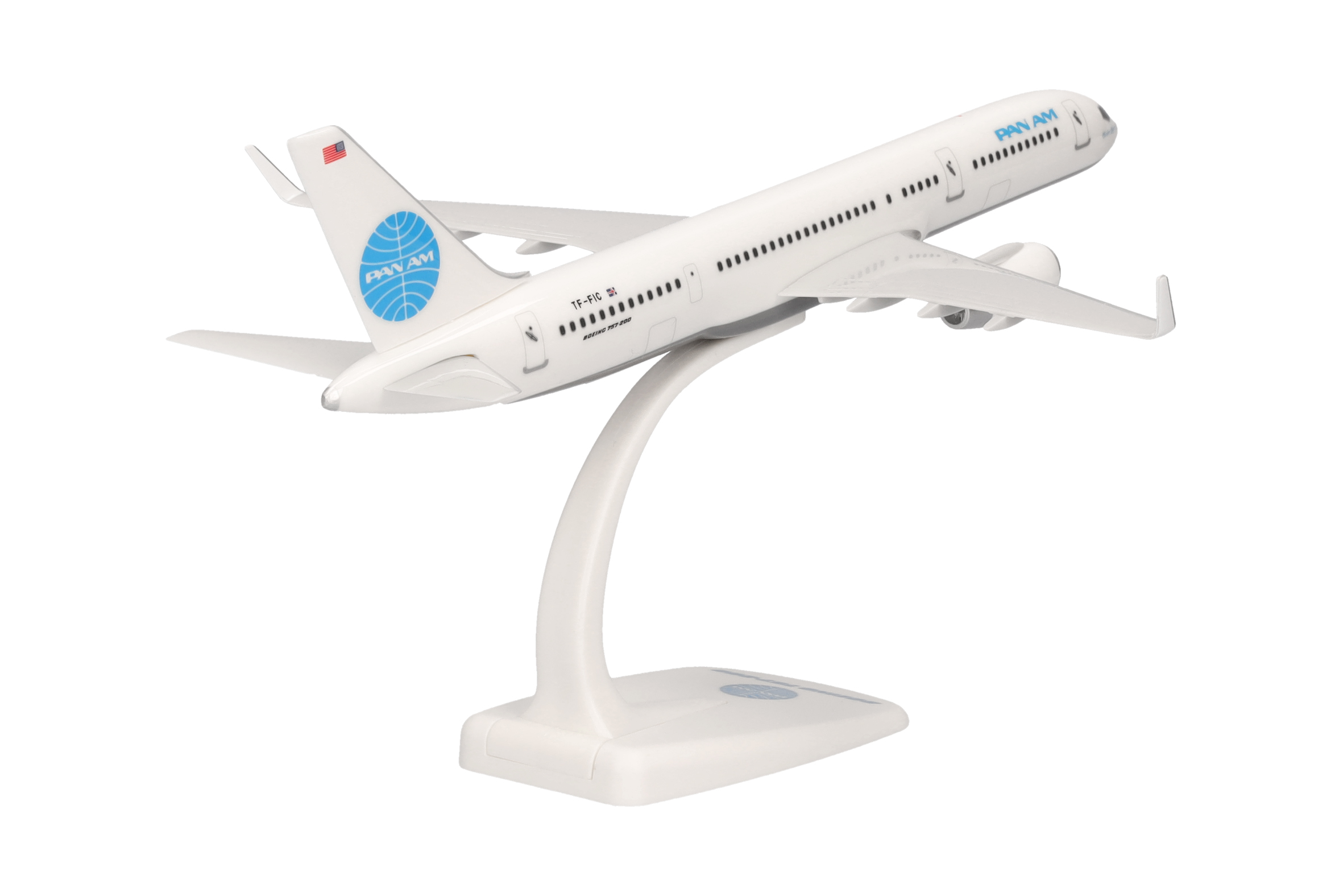herpa 614603 - B757-200 Pan Am Transatlantic