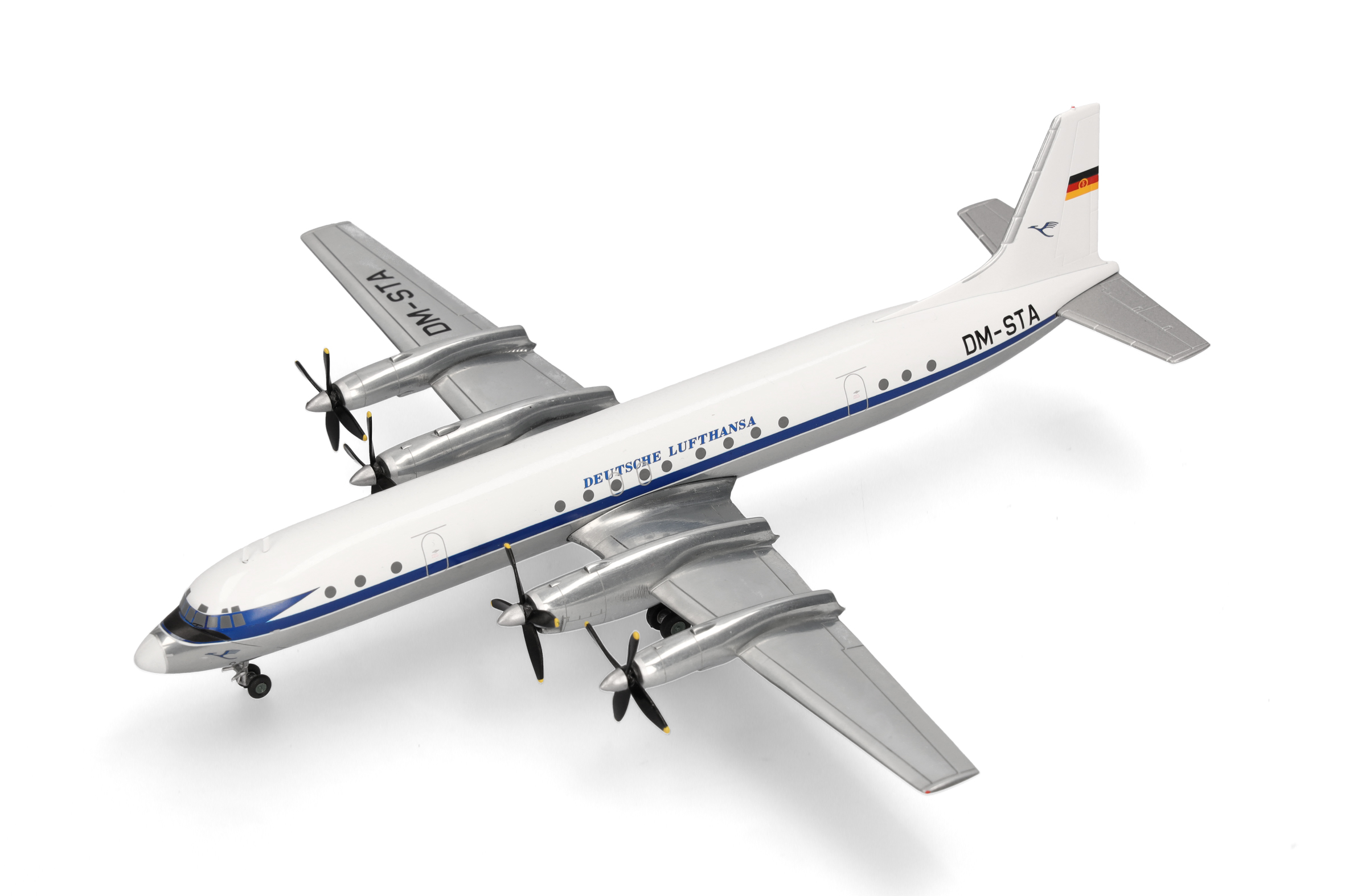 herpa 573689 - IL-18 Deutsche Lufthansa