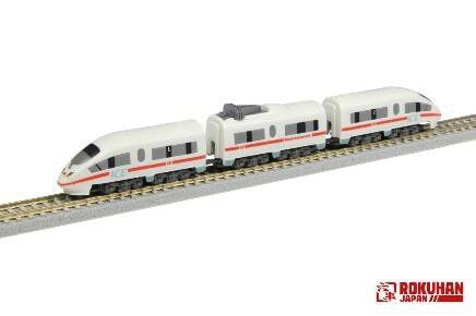 NOCH 97931 / Rokuhan  ST014-1 - Shorty ICE 3, rot