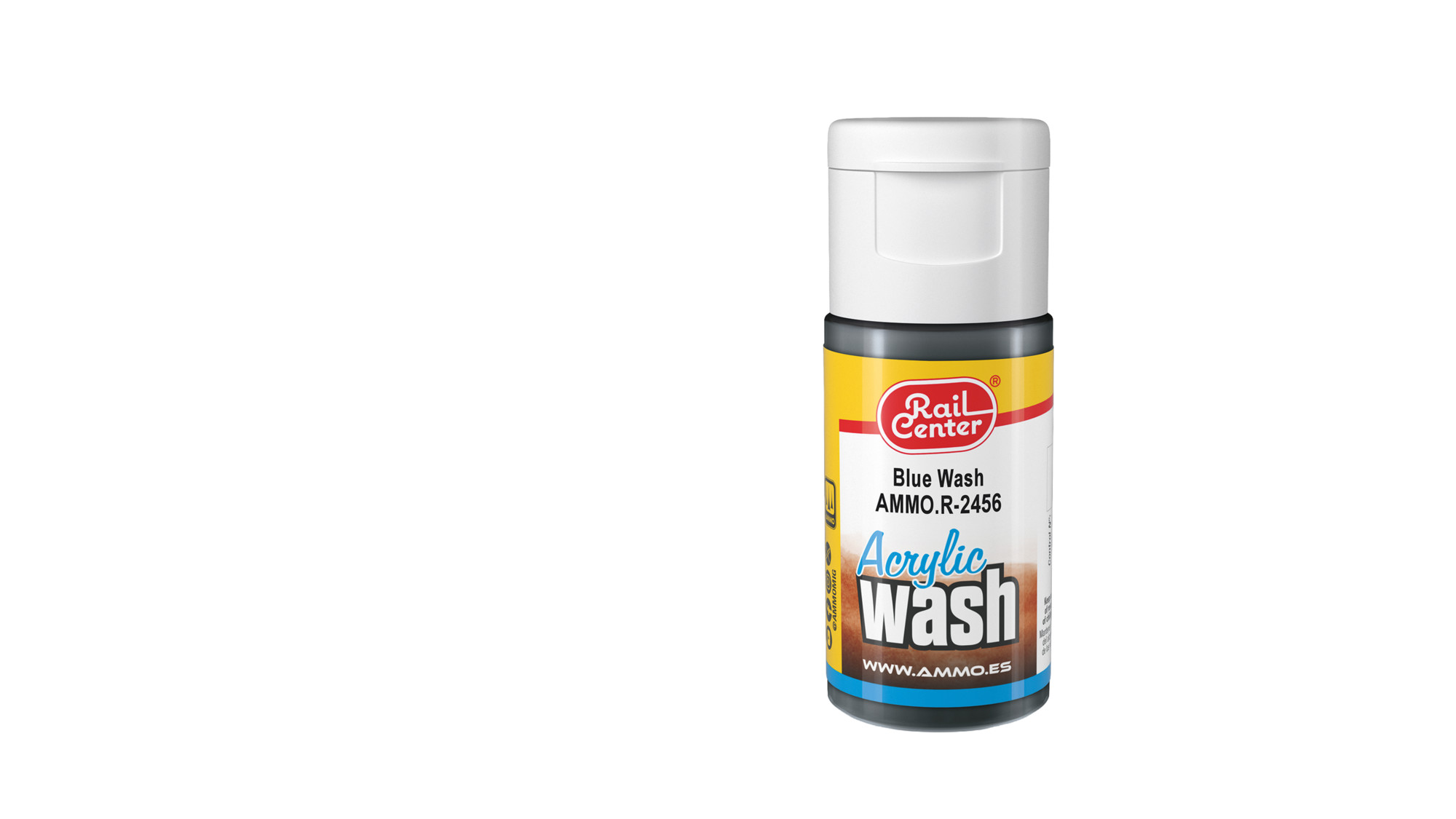 AMMO.R-2456 - Blau, Acryl Wash