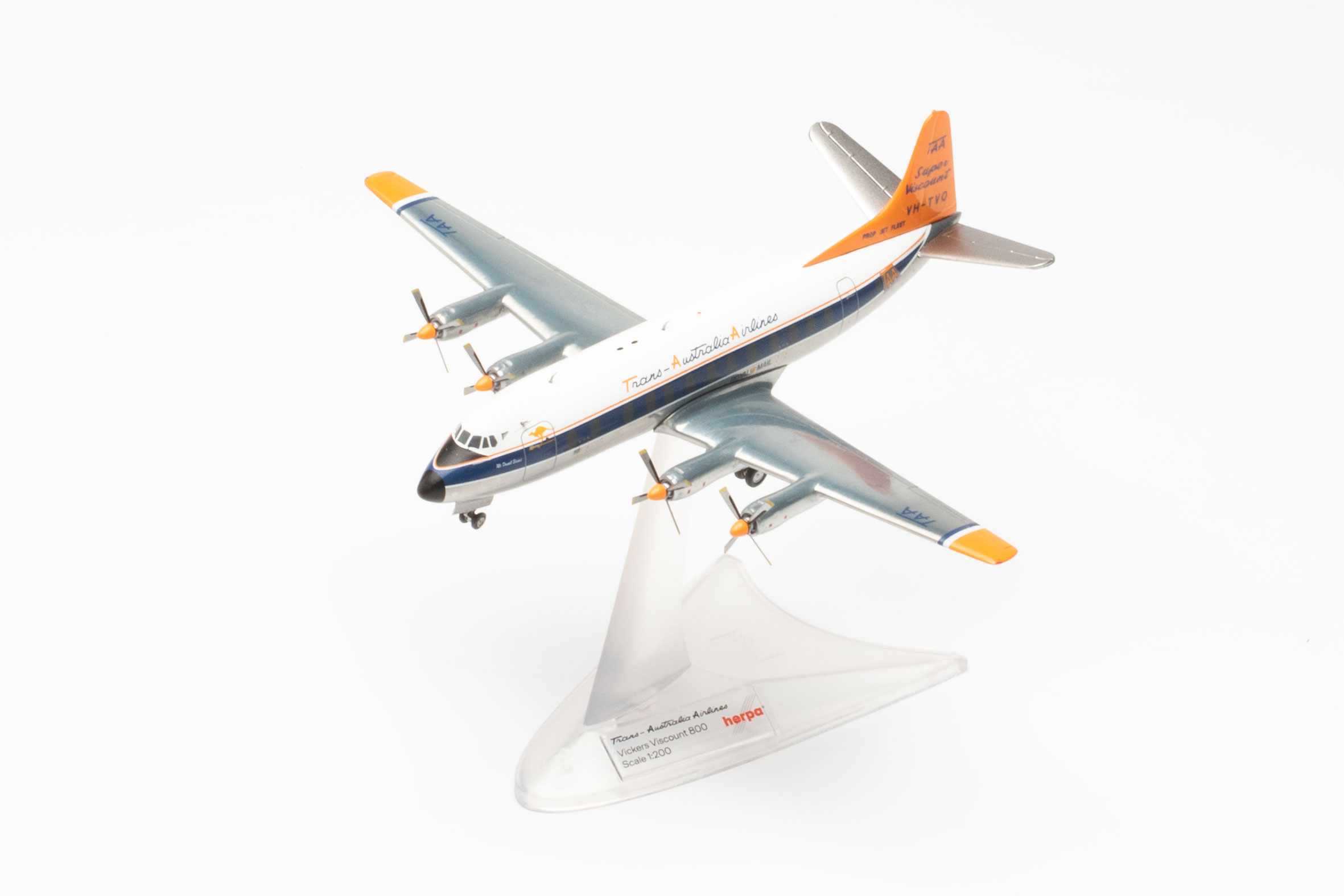 herpa 572859 - Vickers Viscount 800 TAA
