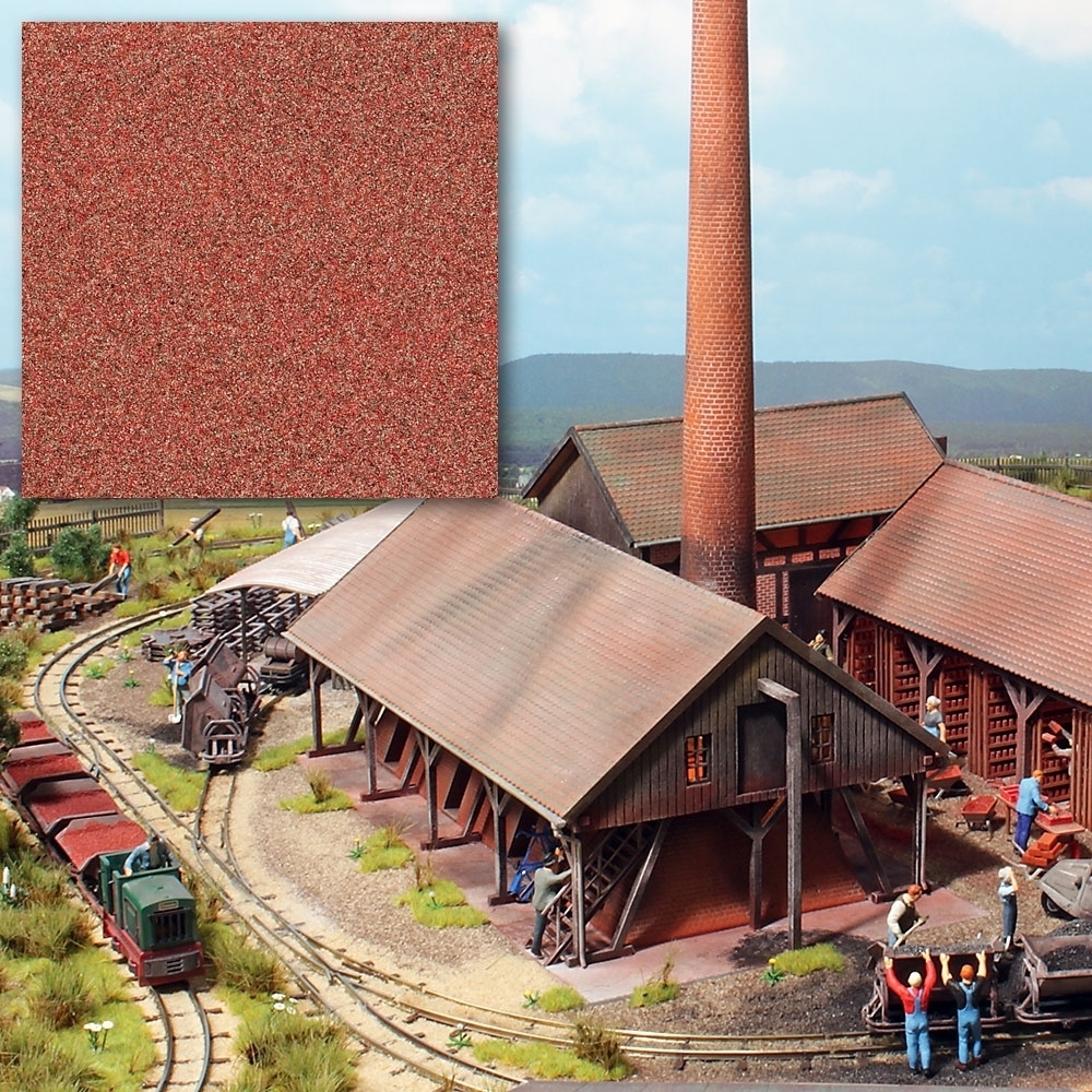 Busch 7525 - Quarzsand Ziegellehm