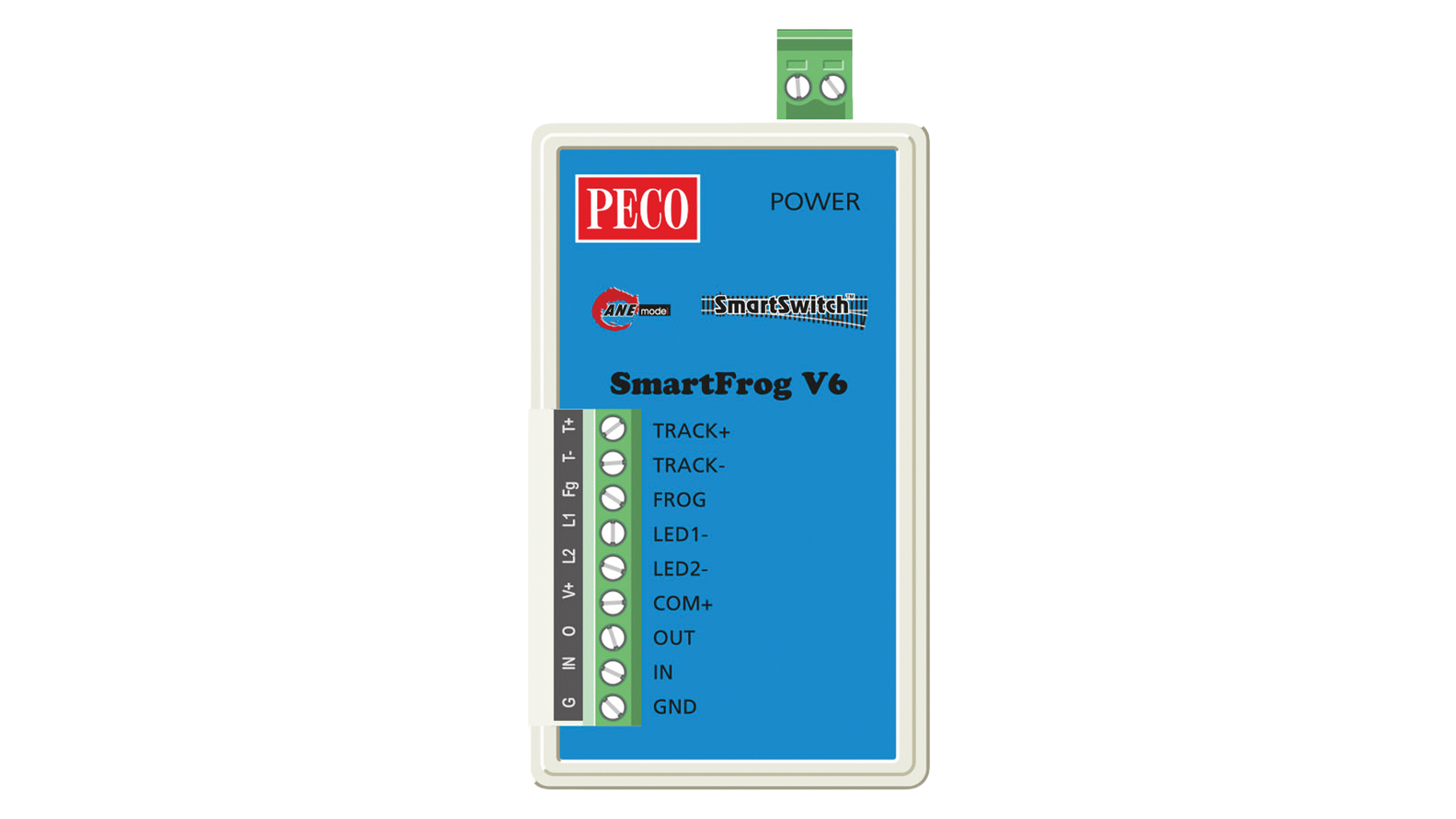 PECO PLS130 - SmartSwitch Modul für Herzstückpolar