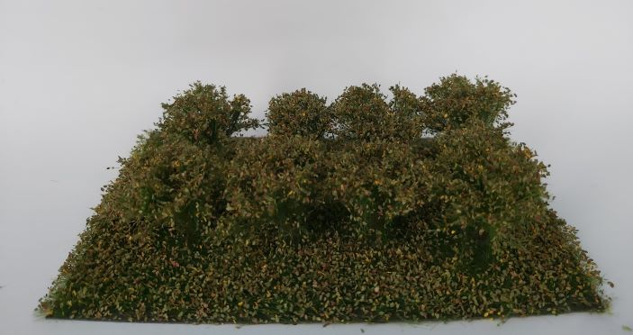 Silhouette 252-23 - Sträucher / Bushes