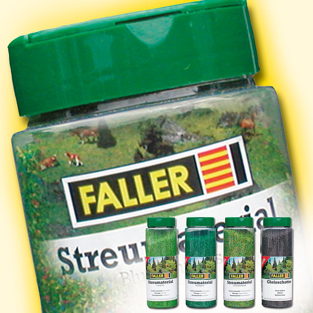 Faller 170751 - Streumaterial, Gleisschotter,