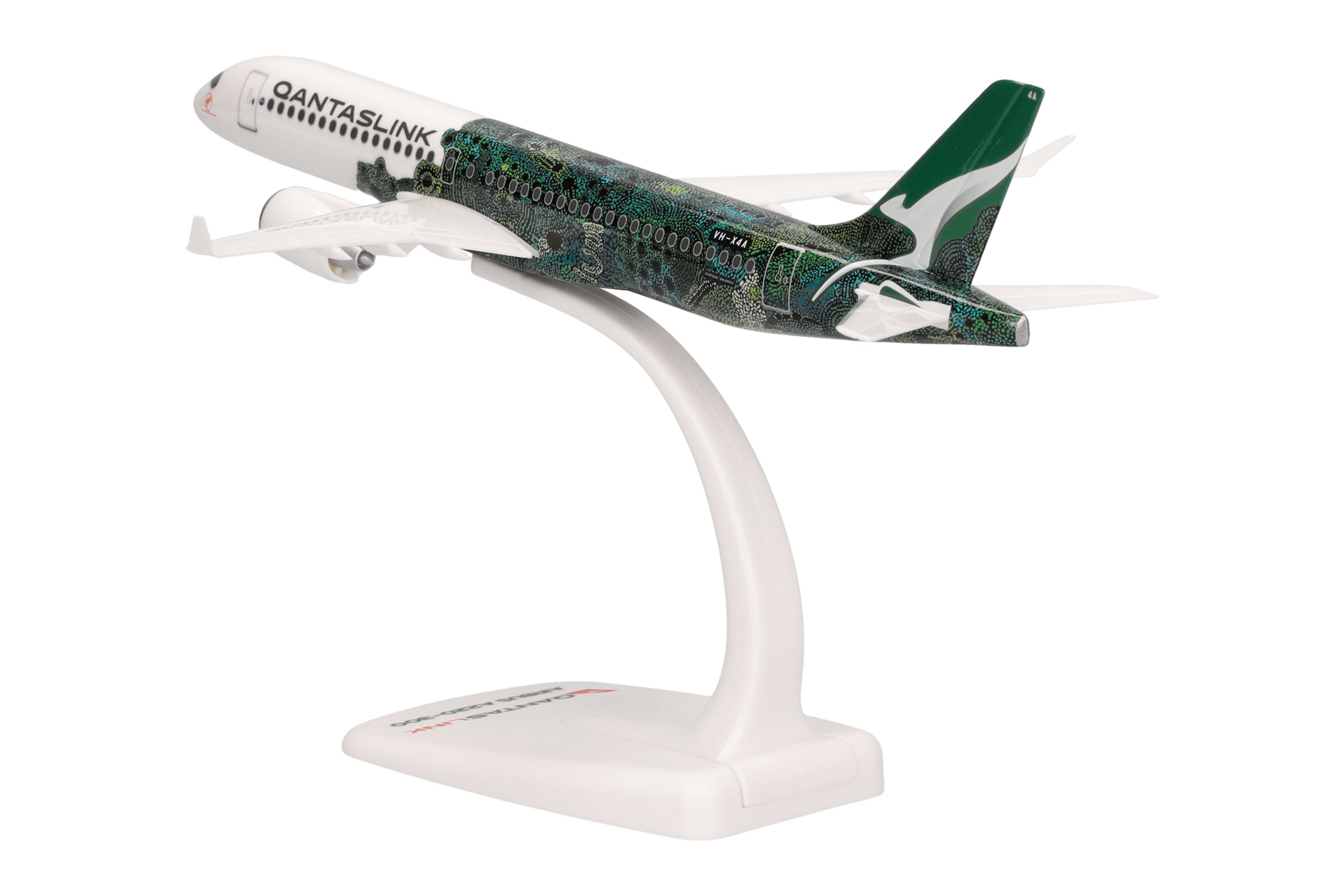herpa 614399 - A220 QantasLink Flying Art