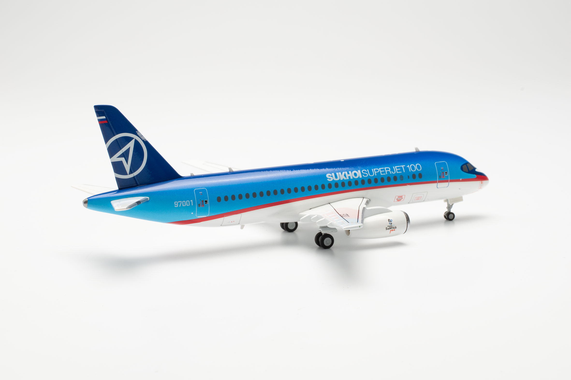 herpa 572880 - Sukhoi Superjet prototype