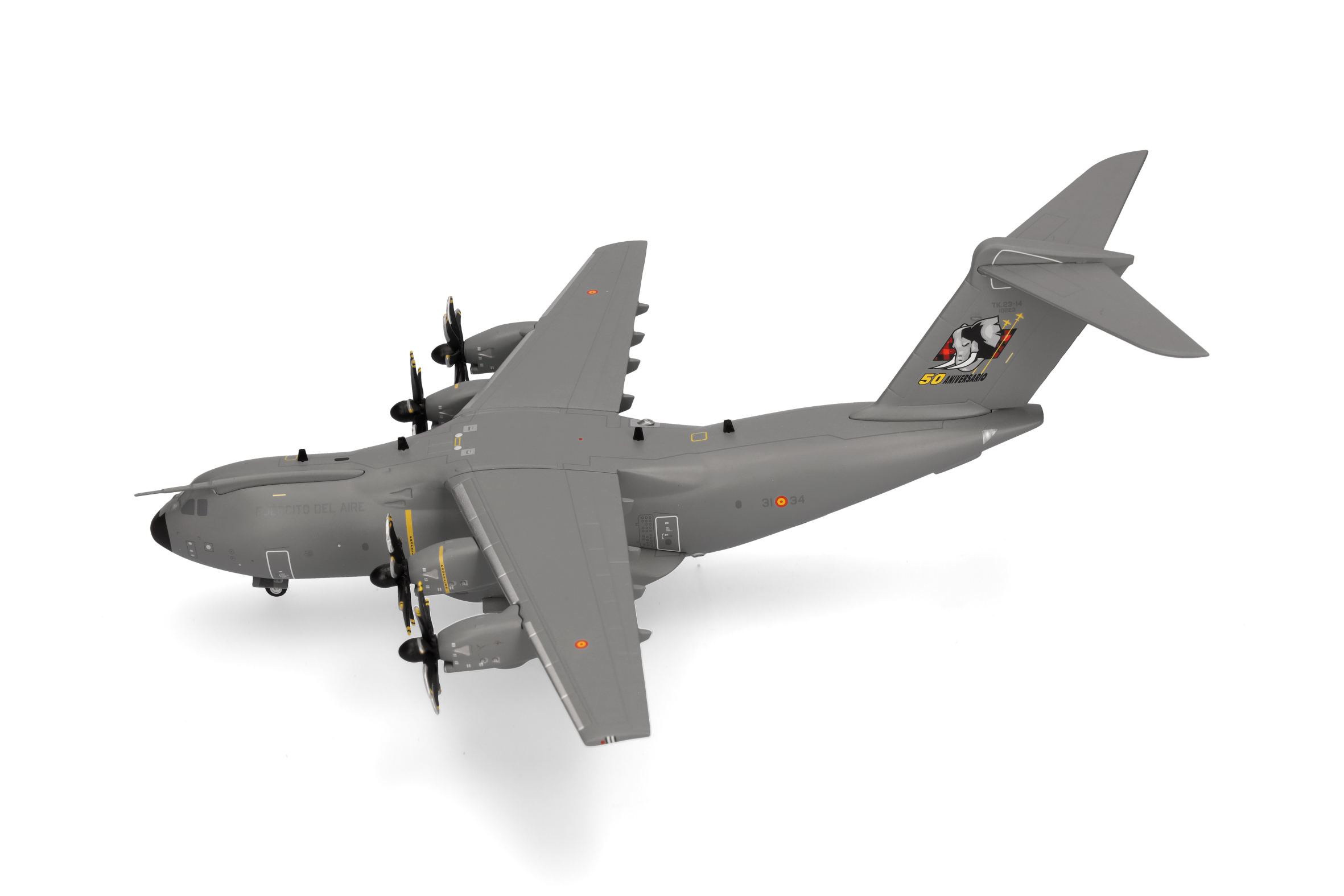 herpa 573191 - A400M Spanish AF Ala31 50Years