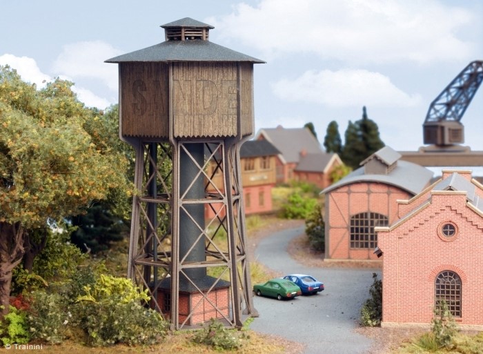 Archistories 707131 - Wasserturm 'Sanders-Werke' [