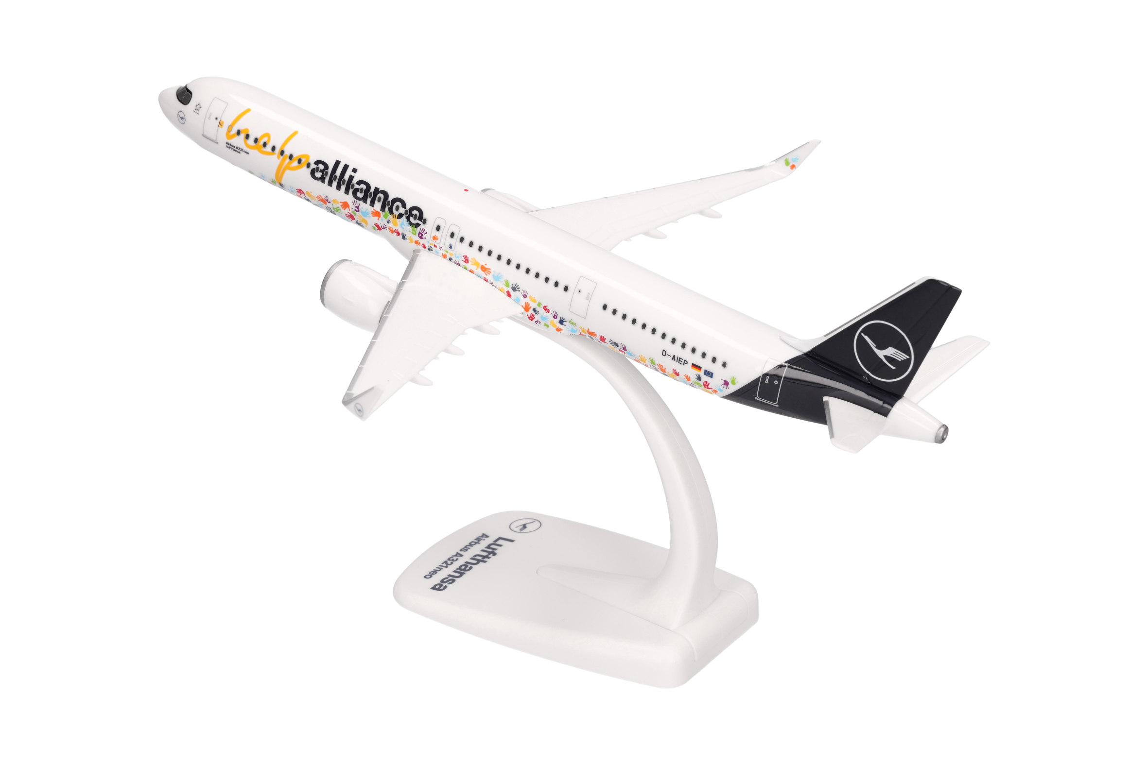 herpa 614832 - A321neo Lufthansa HelpAlliance