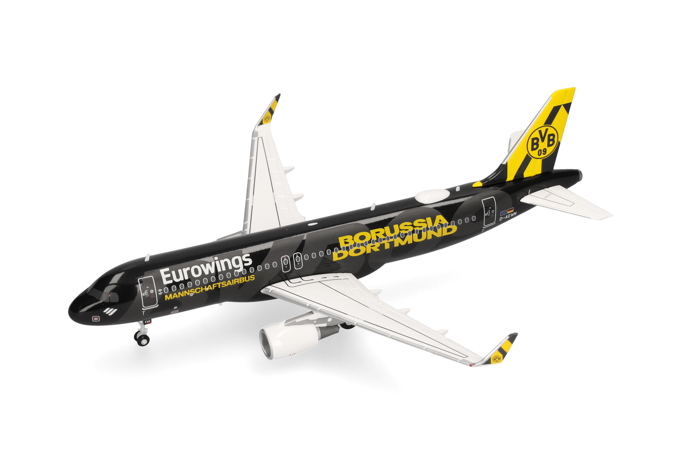 herpa 573764 - A320 Eurowings BVB 2025