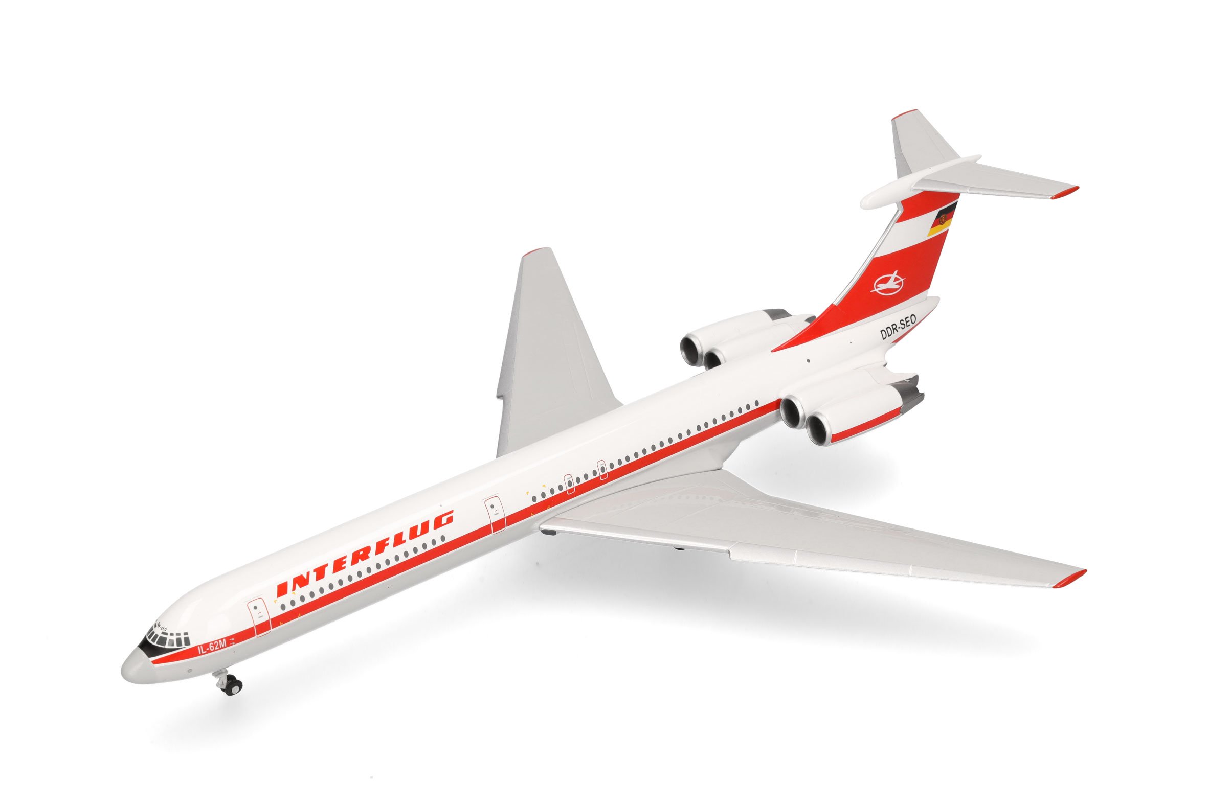 herpa 571708-001 - IL-62M Interflug DDR-SEO