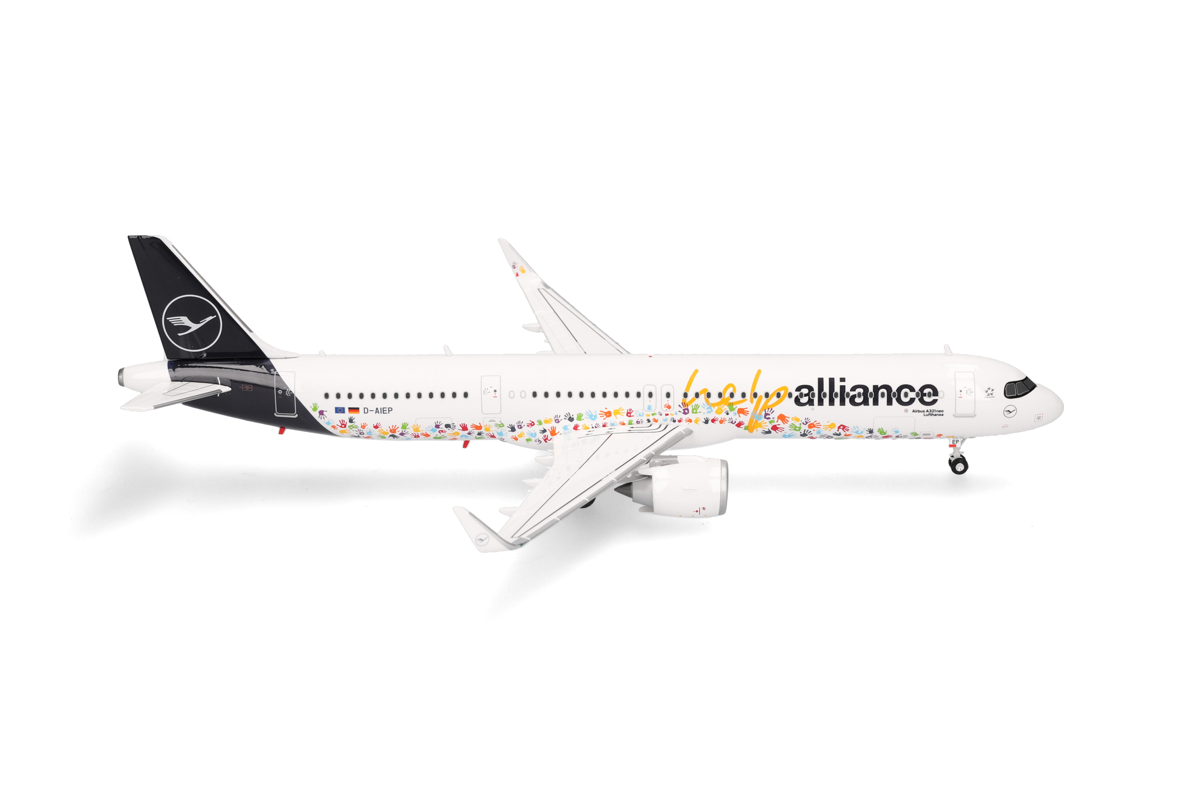 herpa 573900 - A321neo Lufthansa HelpAlliance