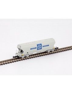 AZAR models W01-SF1 - Céréalier à bogies SOUFFLET