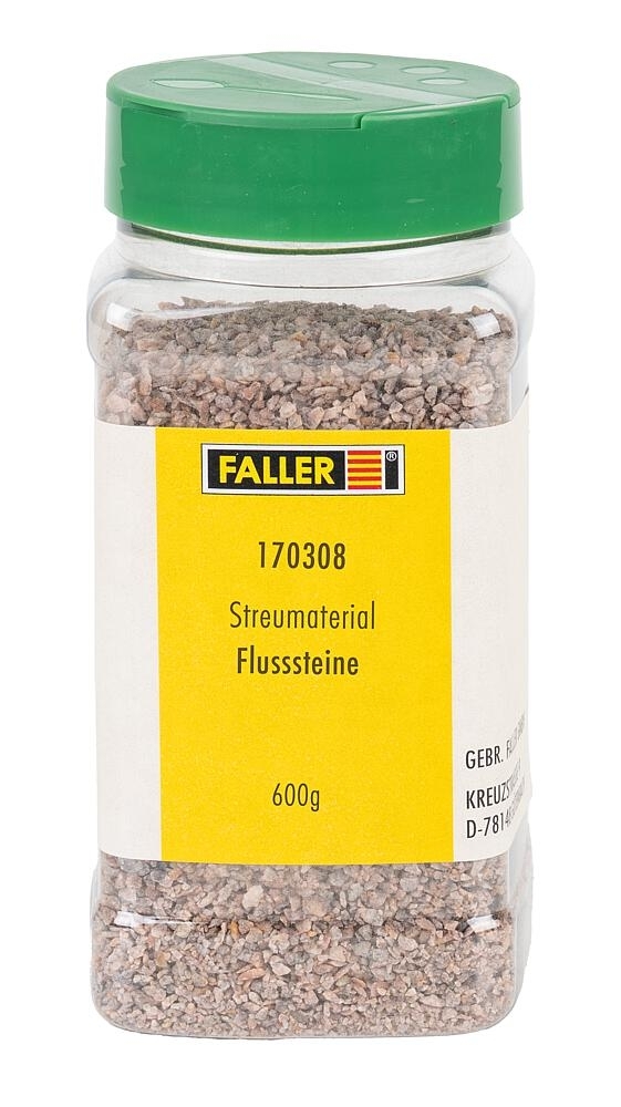 Faller 170308 - Streumaterial Flusssteine, 60