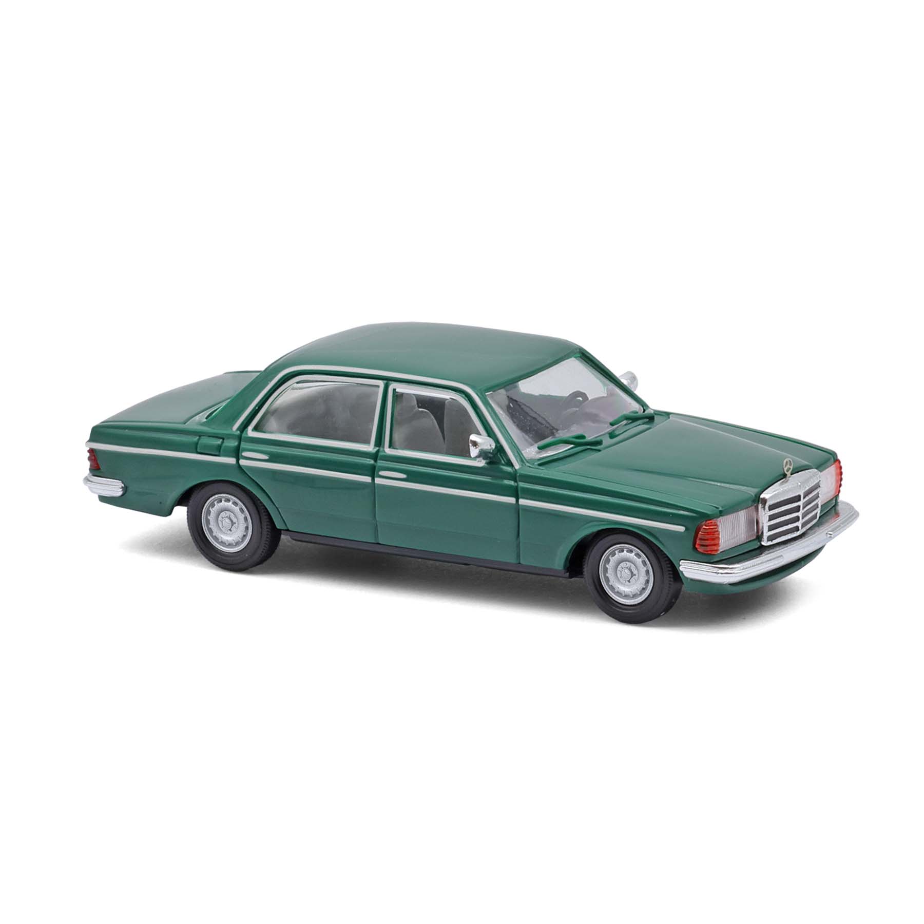 Busch 46951 - MB W123 Limo tiefgrün H0