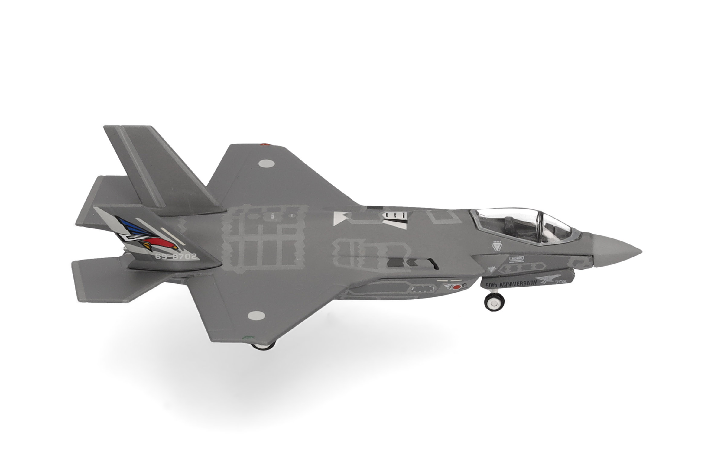 herpa 573597 - F-35A JASDF 302 Hikotai 50th