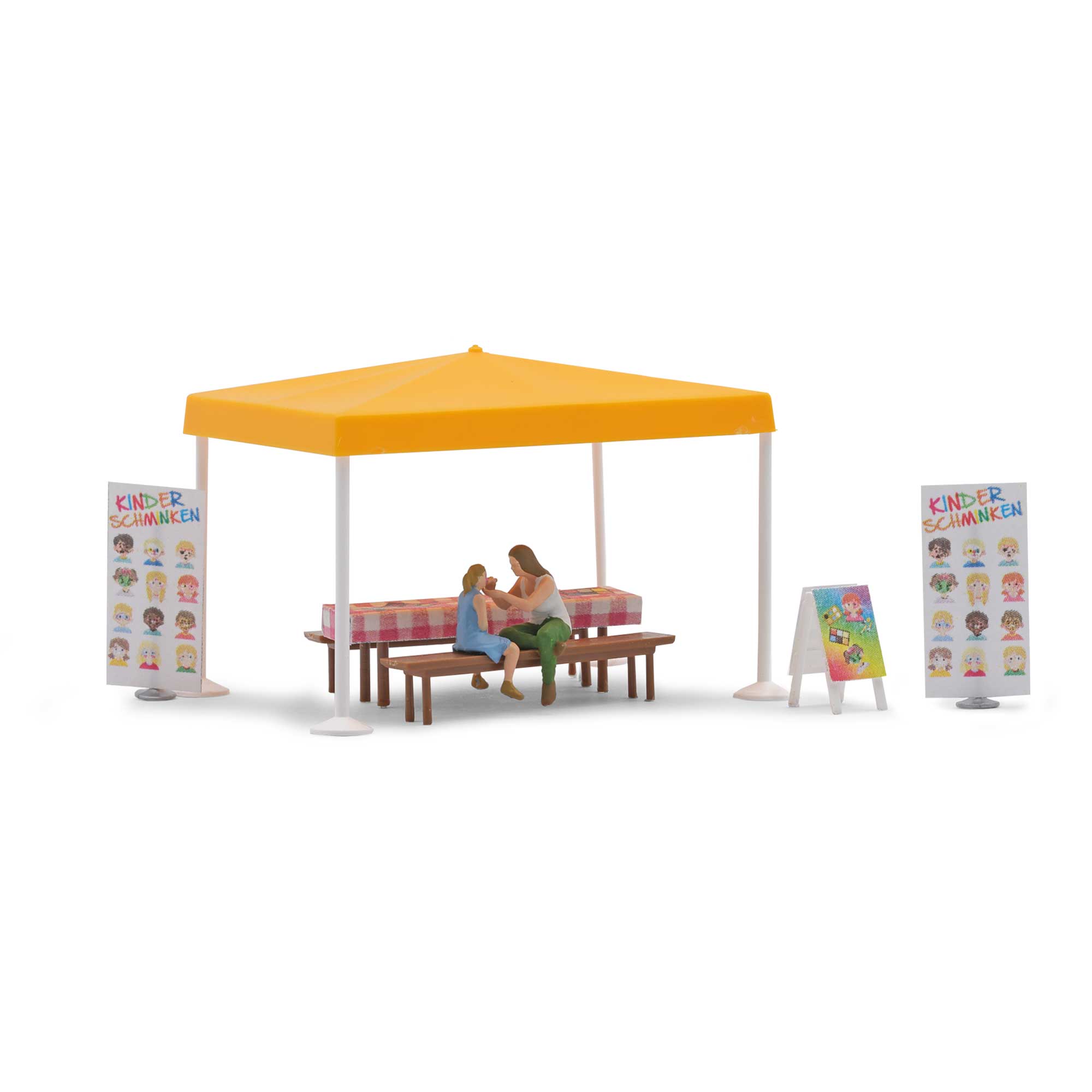 Busch 79803 - A-Set: Kinderschminken H0