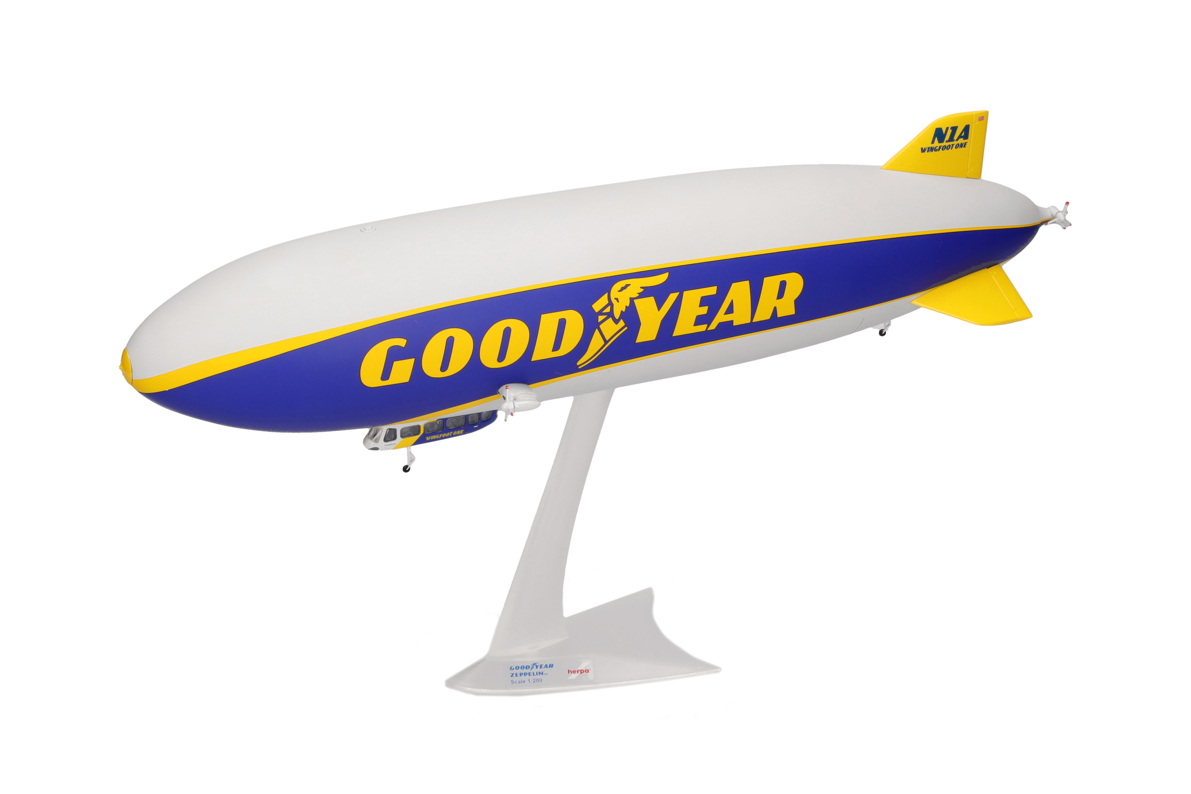 herpa 573634 - Zeppelin NT Goodyear N1A