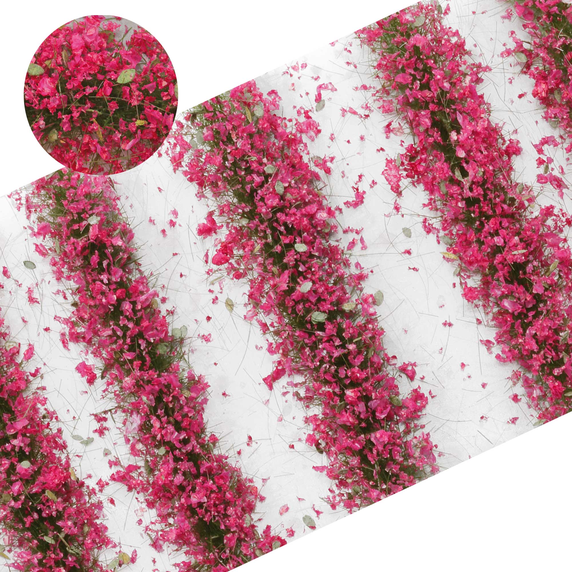Busch 3506 - Blütenstreifen magenta H0 N T