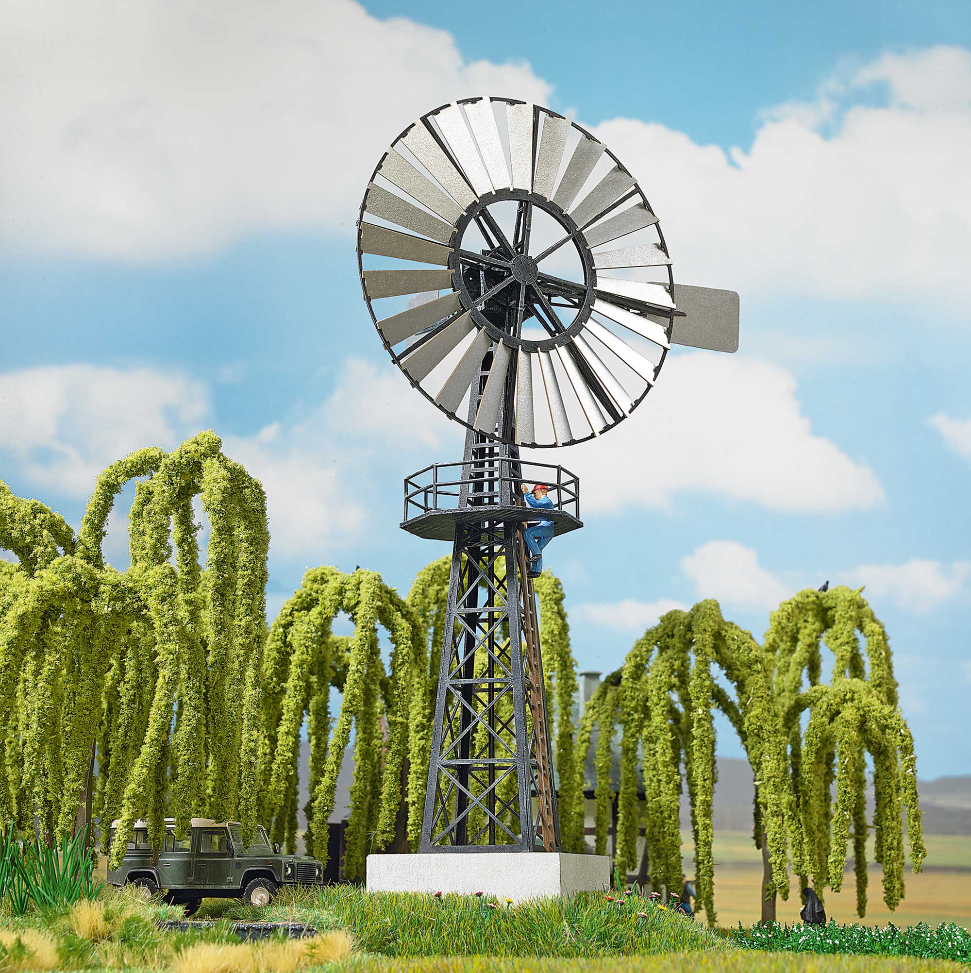 Busch 1574 - Windrad H0