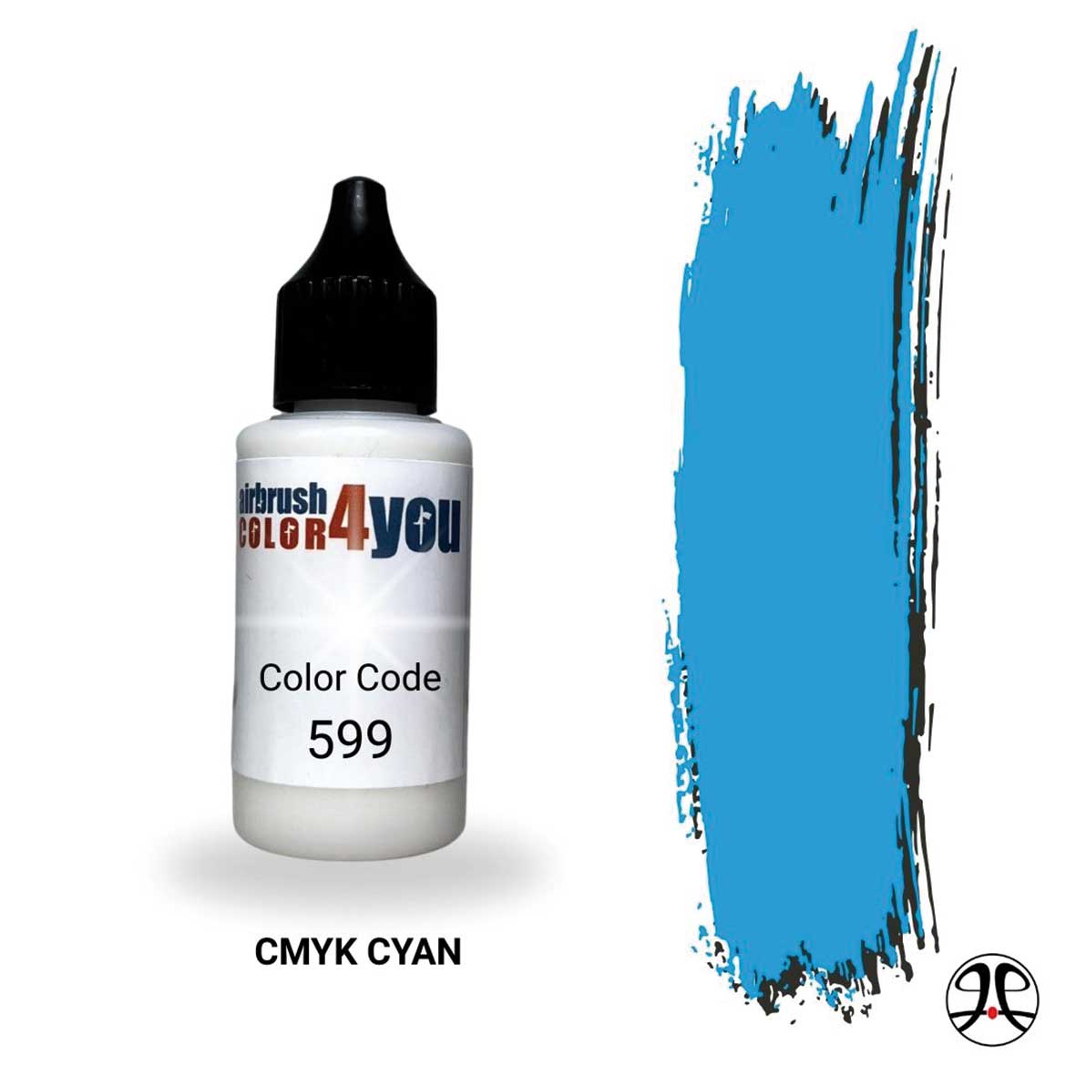 Busch 961000599 - Acrylfarbe CMYK Blaugrün