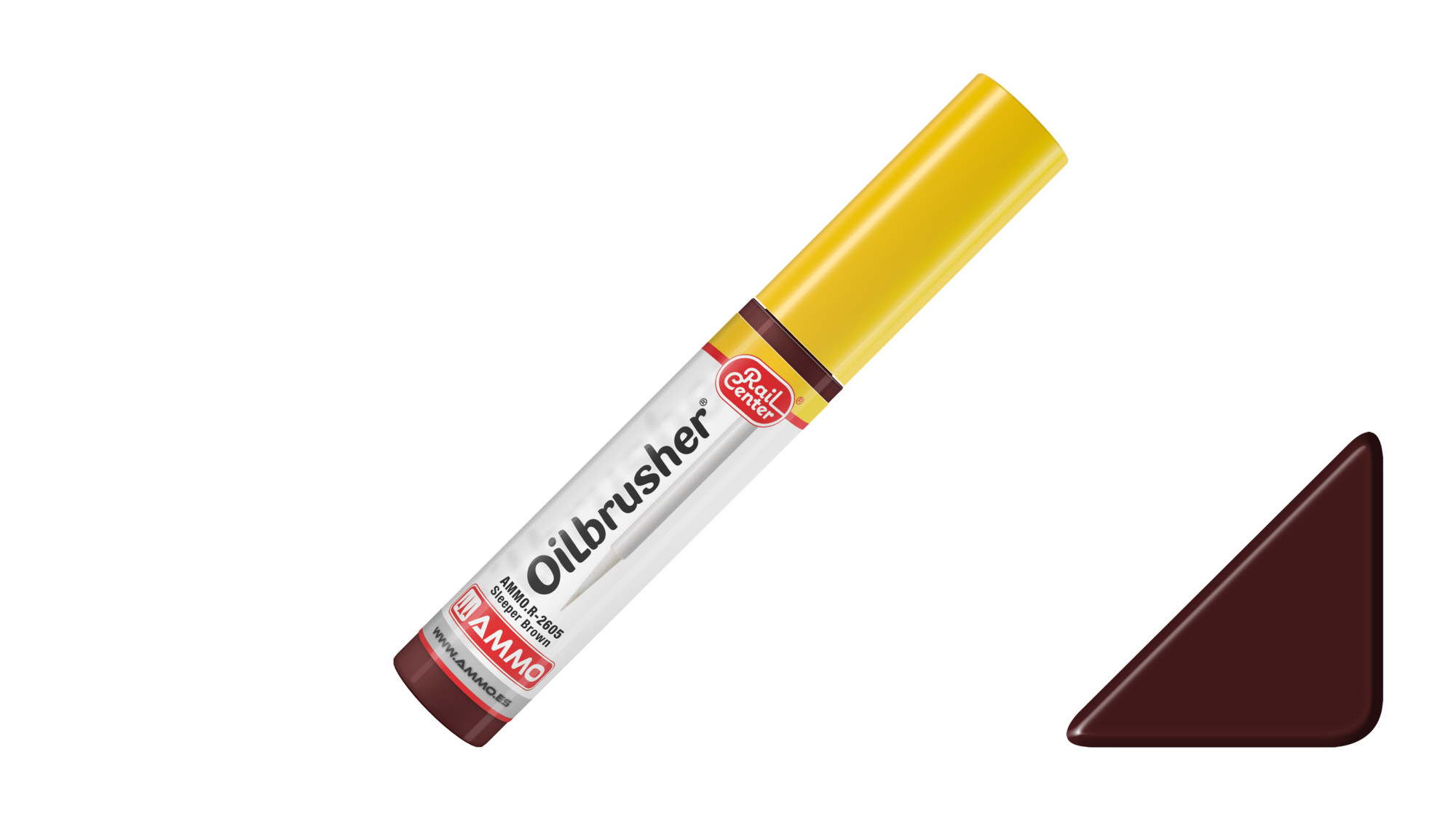 AMMO.R-2605 - Schwellenbraun, Ölpinsel