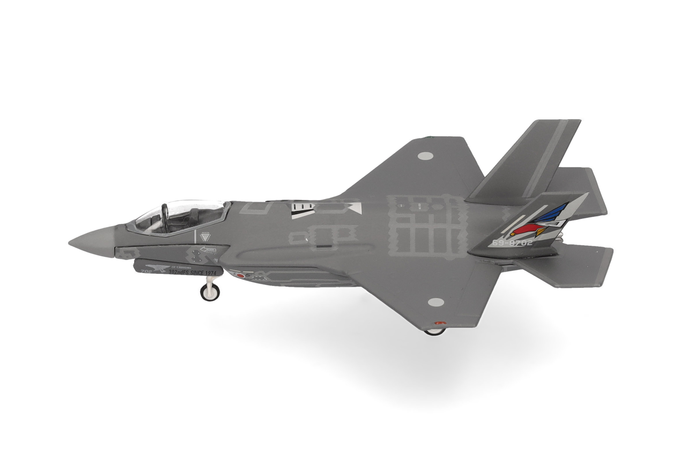 herpa 573597 - F-35A JASDF 302 Hikotai 50th