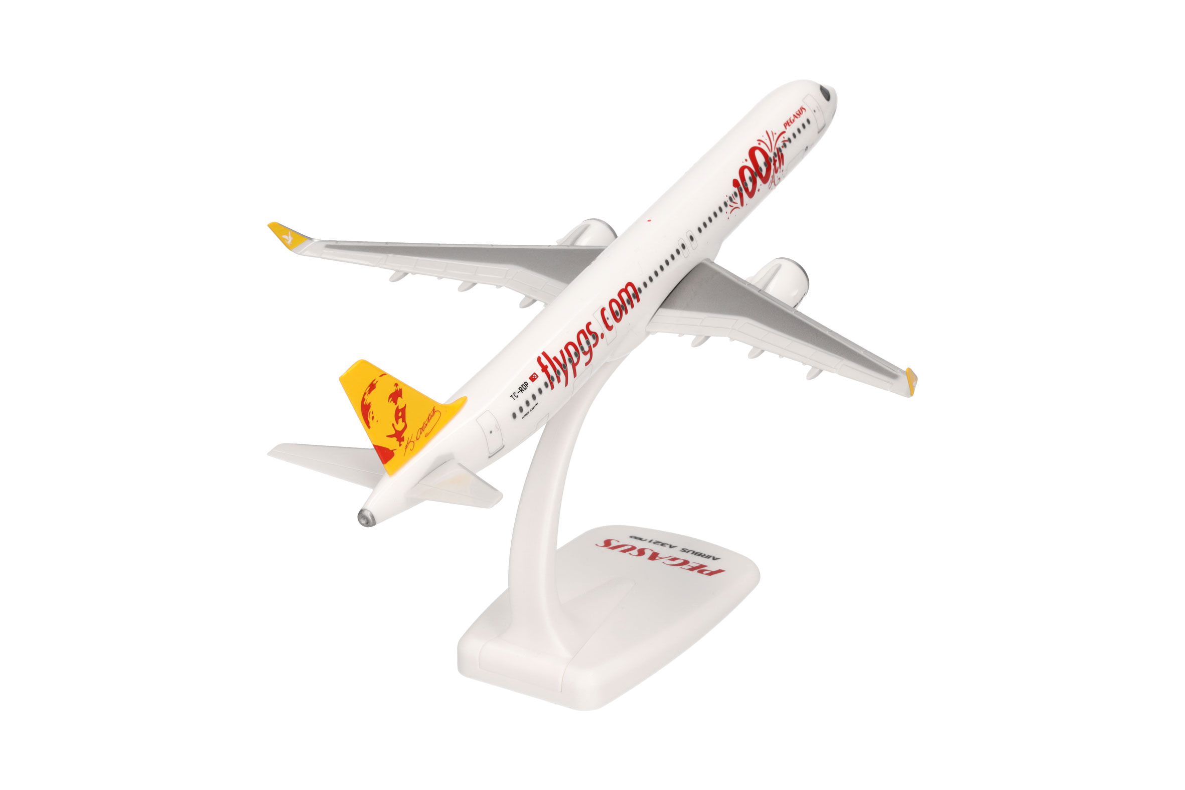 herpa 614320 - Airbus A321neo Pegasus 100th