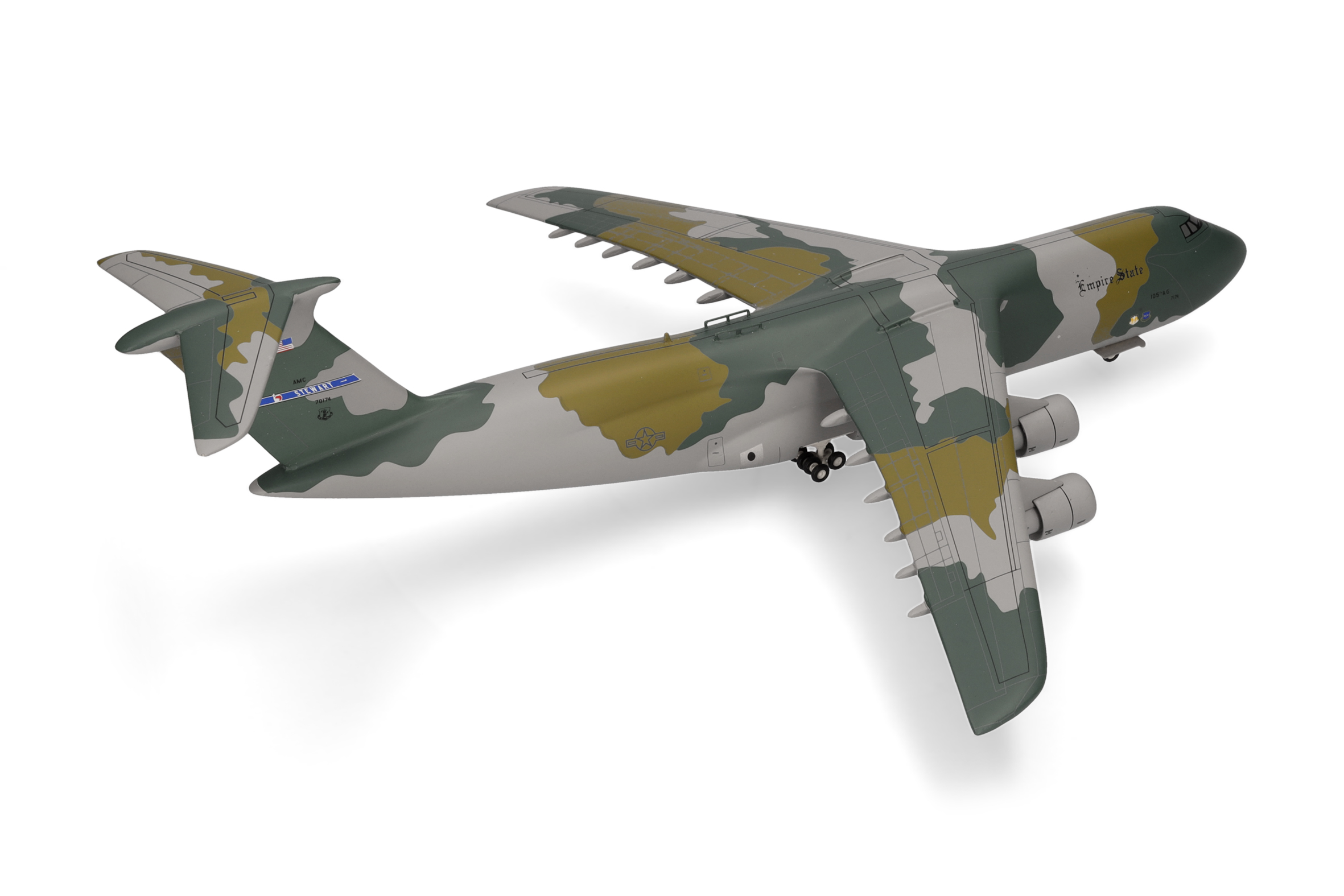 herpa 572361 - C-5A USAF NY ANG 137th AS