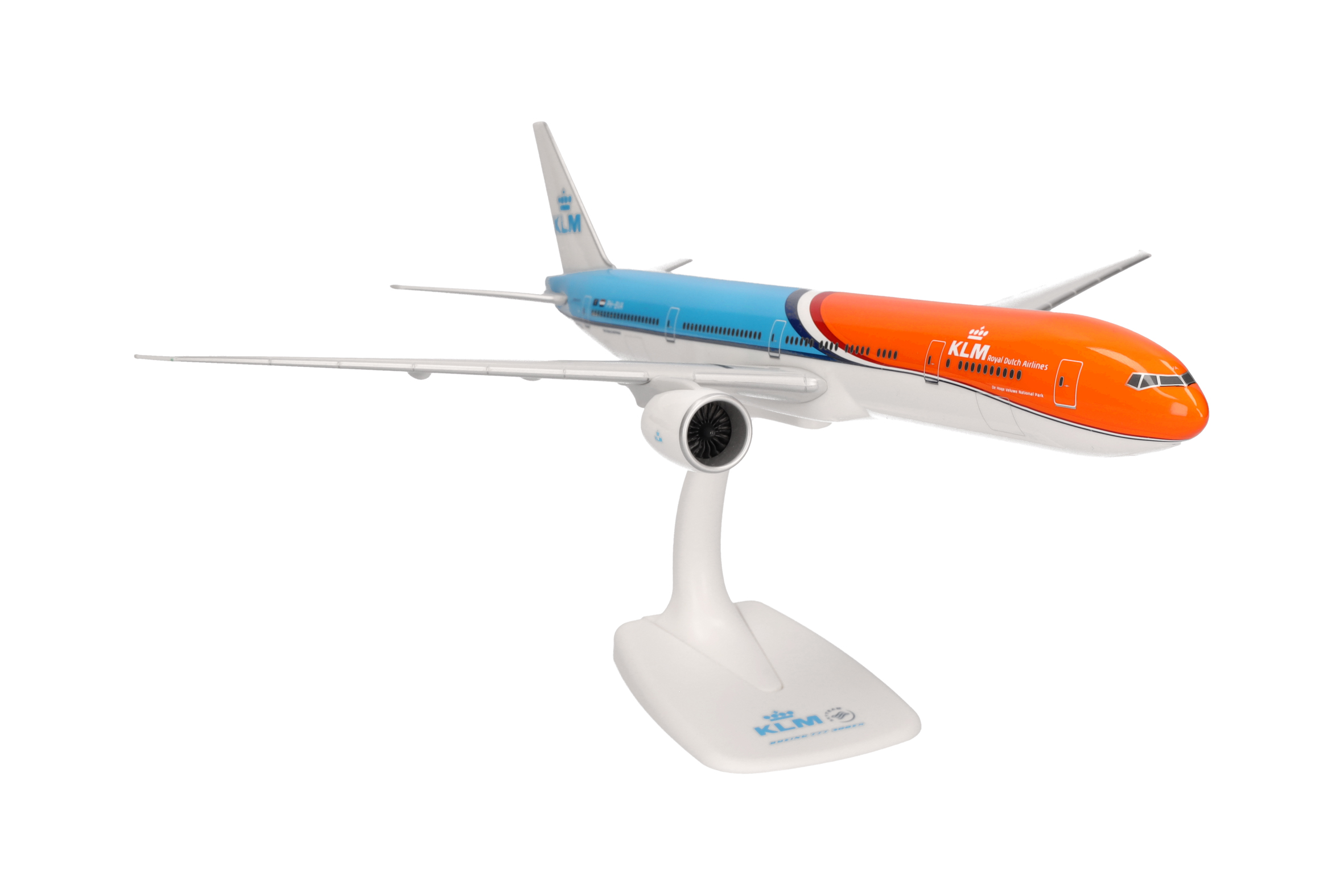 herpa 614511 - B777-300ER KLM Orange Pride