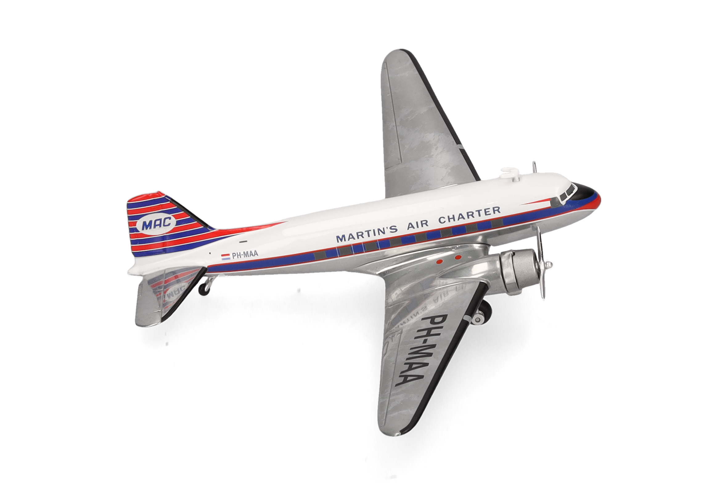 herpa 573566 - DC-3 Martins Air Charter