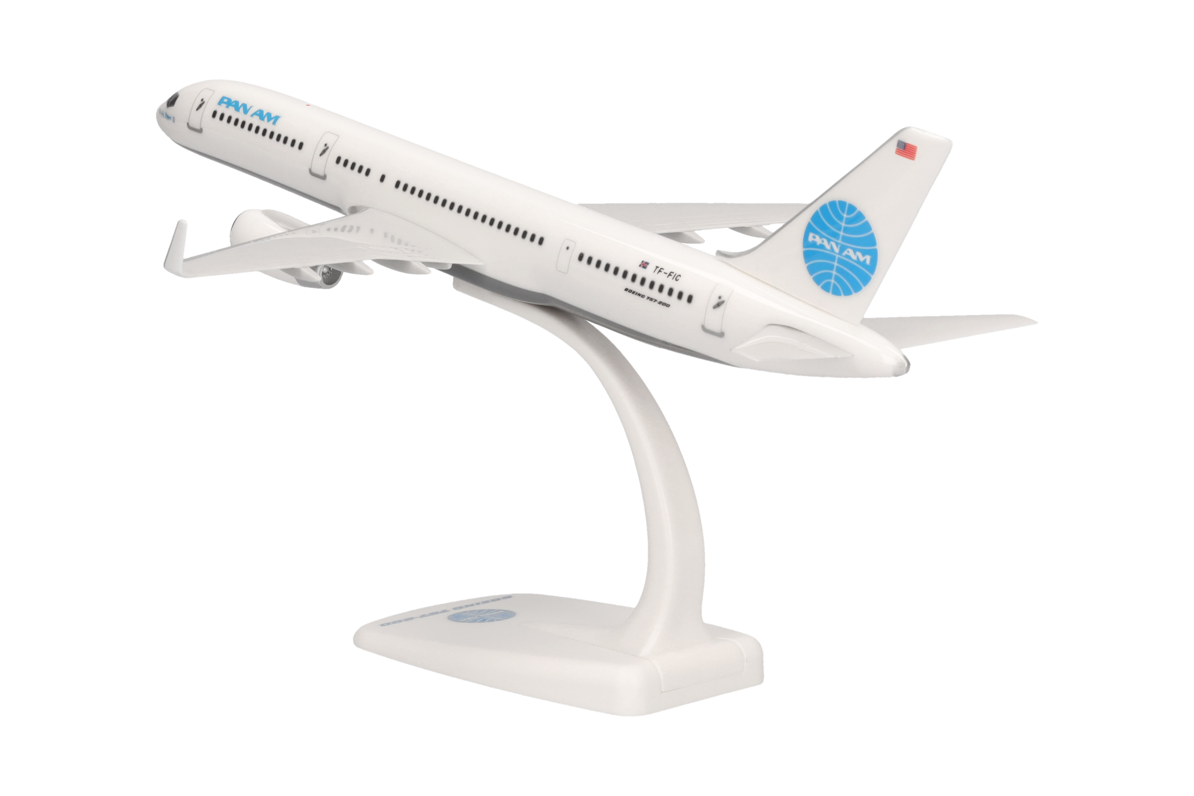 herpa 614603 - B757-200 Pan Am Transatlantic