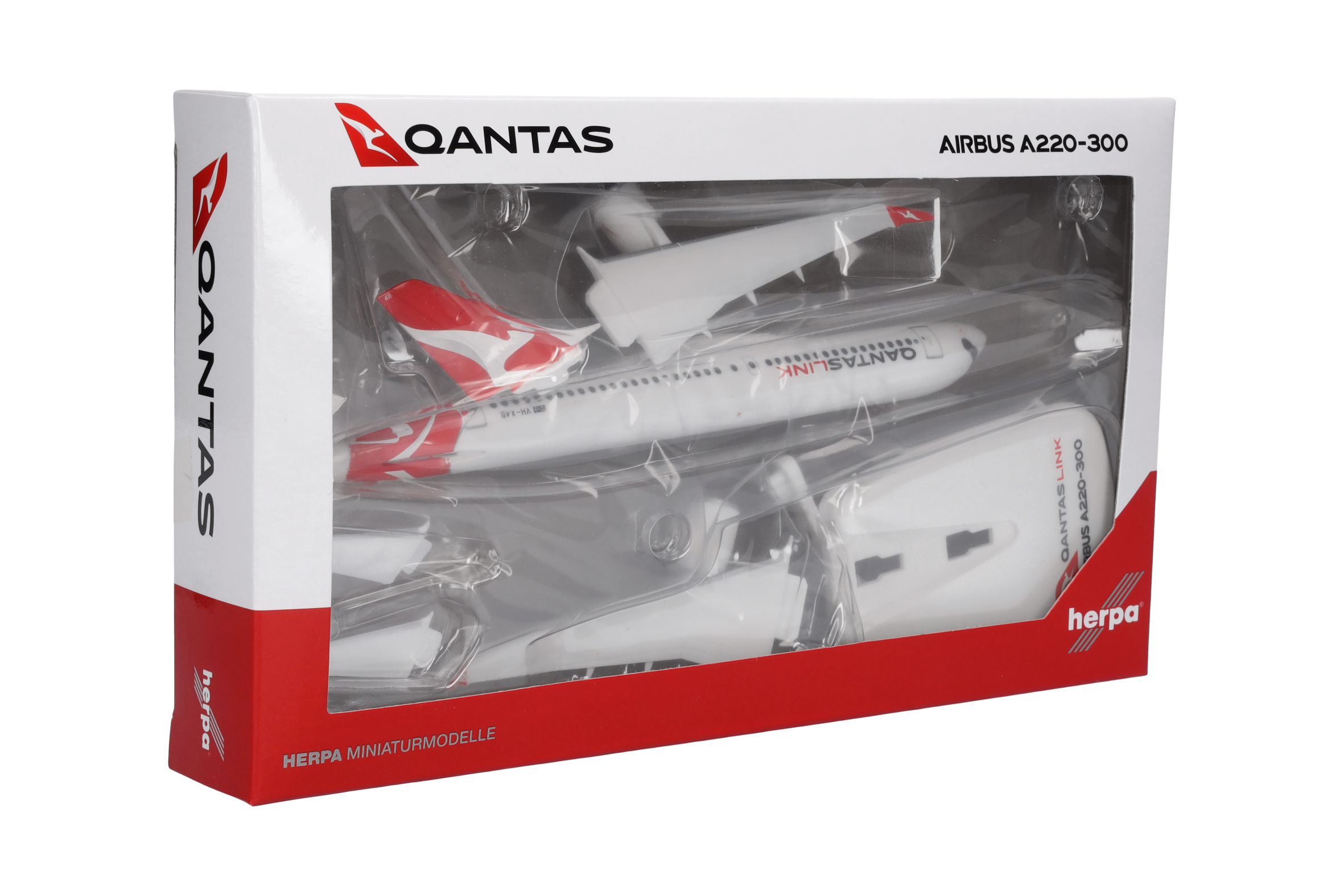 herpa 614337 - Airbus A220-300 QantasLink