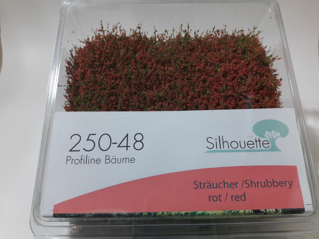 Silhouette 250-48 - Sträuchermatte / Shrubbery mat