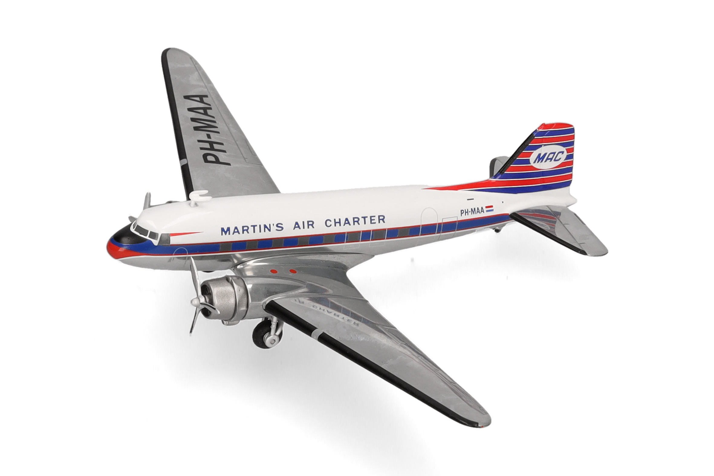 herpa 573566 - DC-3 Martins Air Charter