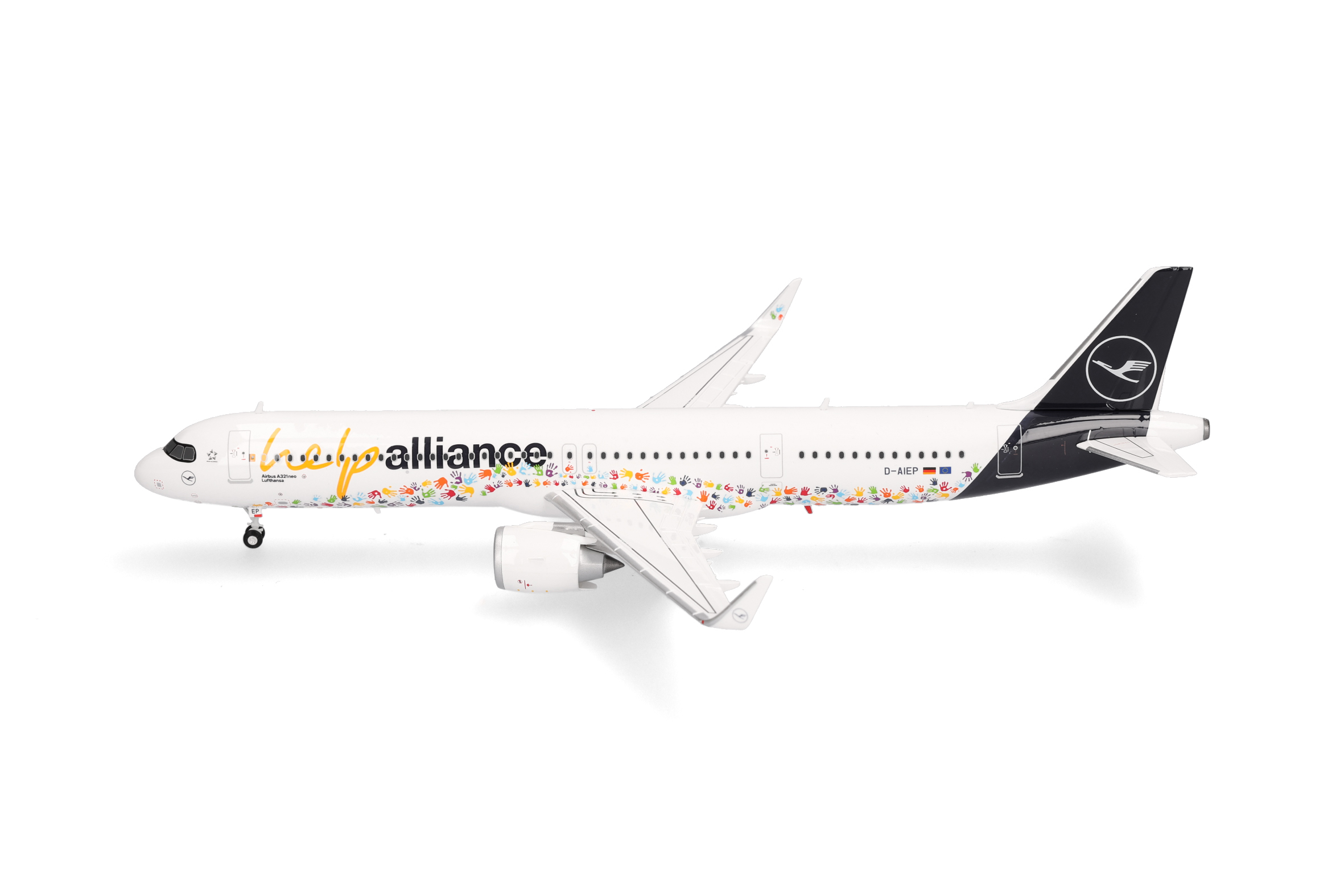 herpa 573900 - A321neo Lufthansa HelpAlliance