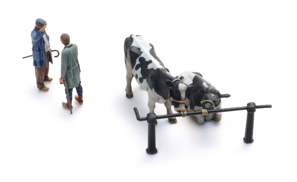 Artitec 5220029 - Handschlag beim Viehhandel