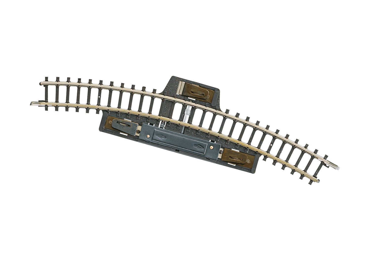 Märklin 8529 - Schaltgleis r195 mm, 30 Gr.