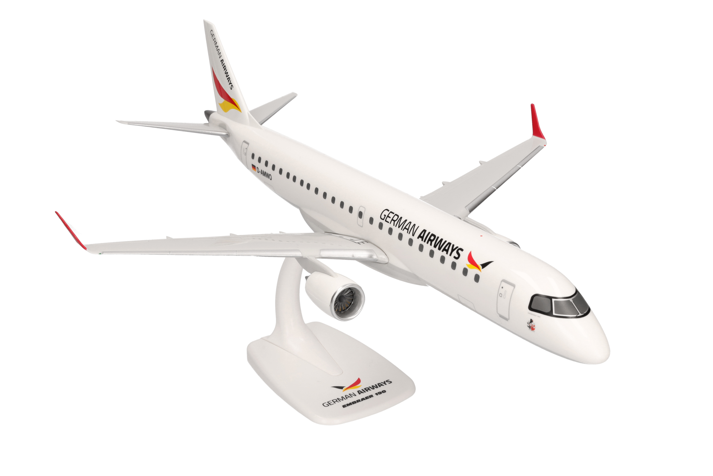 herpa 614214 - E-190 German Airways 1-100