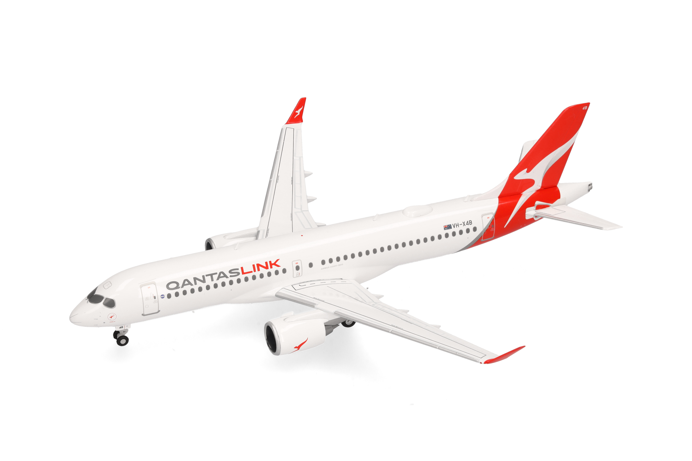 herpa 573184 - Airbus A220-300 Qantas Link