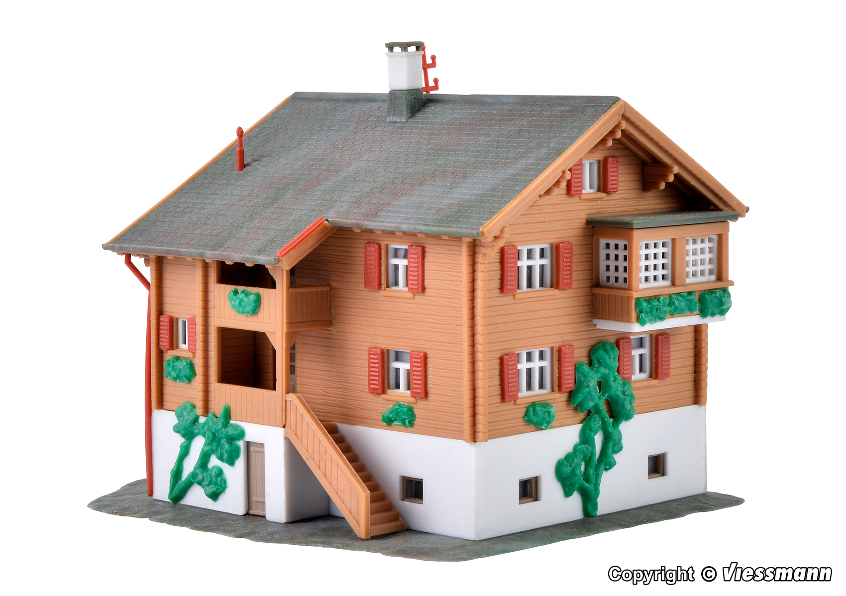 Kibri 36812 - Z Altes Forsthaus - Bausatz