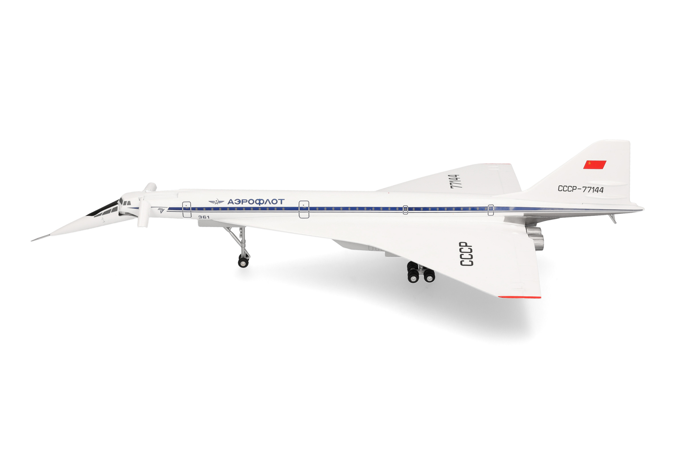 herpa 573870 - TU-144S Tupolev LeBourget 1975