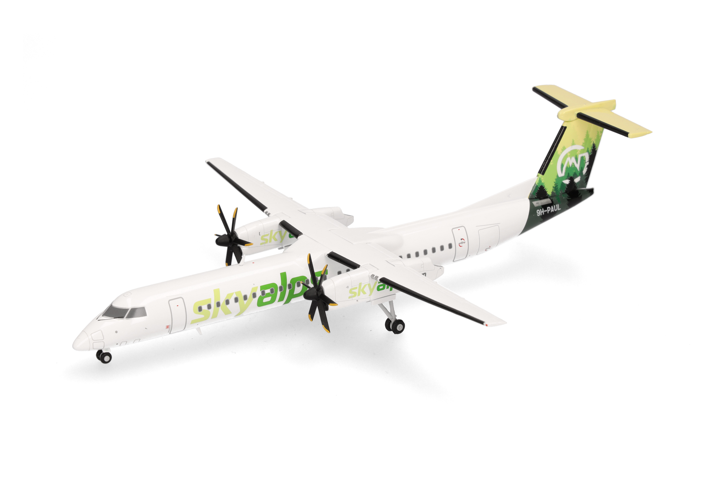 herpa 573115 - Bombardier Q400 Sky Alps