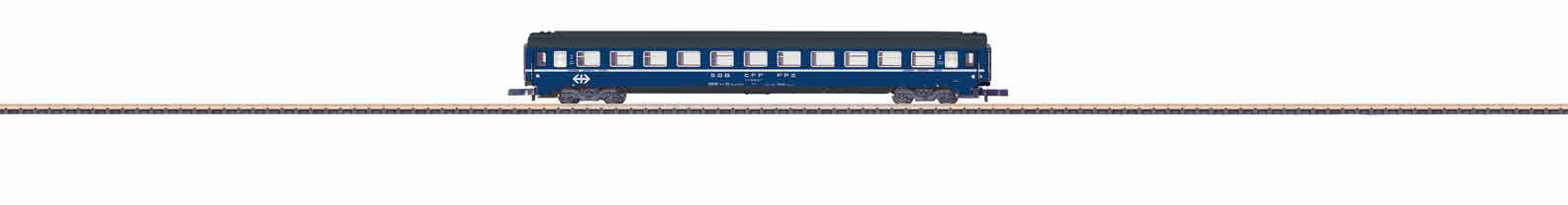 Märklin 87408 - Wagendisplay Schnellzugwagen