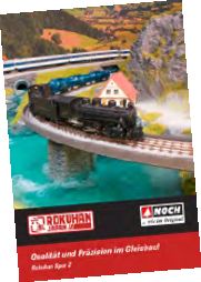 NOCH 7297964 - ROKUHAN Prospekt Spur Z 2025 - Deut