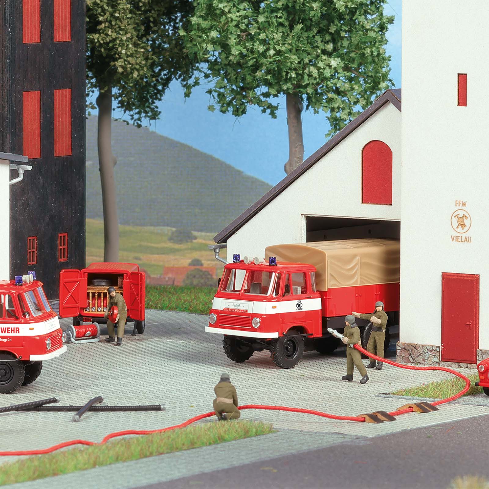 Busch 50258 - Robur LO 2002, JFW Vielau H0