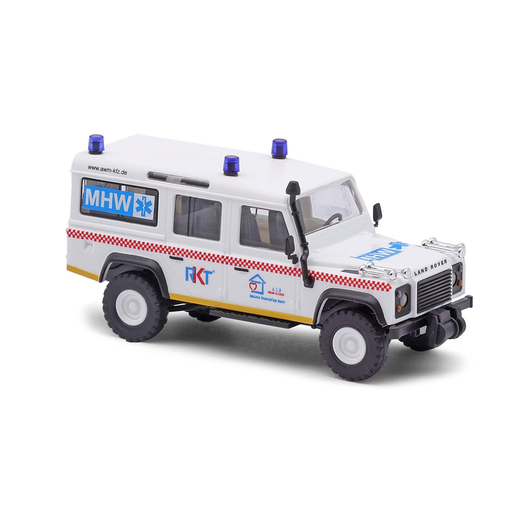 Busch 50333 - Land Rover Def. RKT Regensb.H