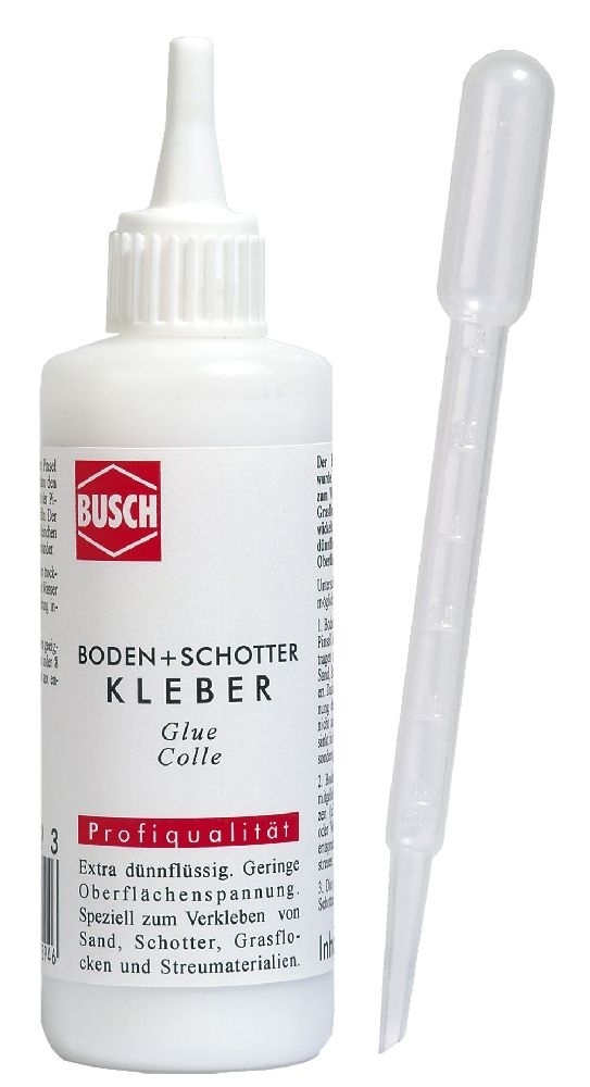 Busch 7593 - Boden-/Schotterkleber